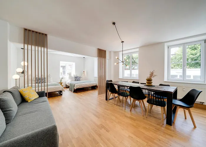 Apartman Lexapartments Zentral 101qm In Altstadtnaehe *