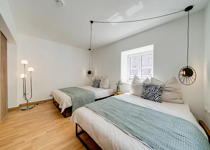 Lexapartments Zentral 101qm In Altstadtnaehe Augsburg