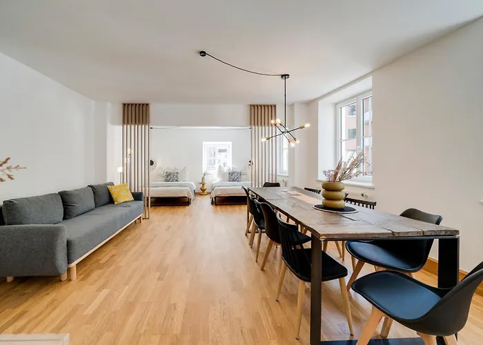 Apartman Lexapartments Zentral 101qm In Altstadtnaehe