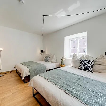 Lexapartments Zentral 101qm In Altstadtnaehe Augsburg