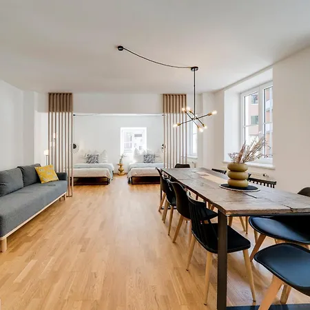 Apartamento Lexapartments Zentral 101qm In Altstadtnaehe