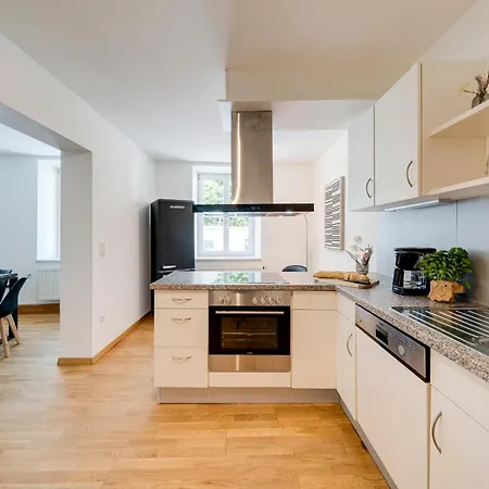 Lexapartments Zentral 101qm In Altstadtnaehe Apartamento Augsburg