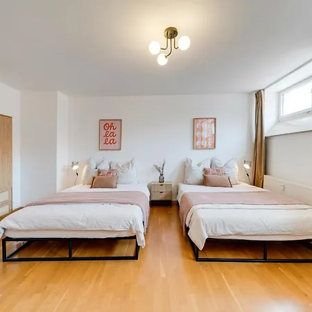Apartamento Lexapartments Zentral 101qm In Altstadtnaehe *