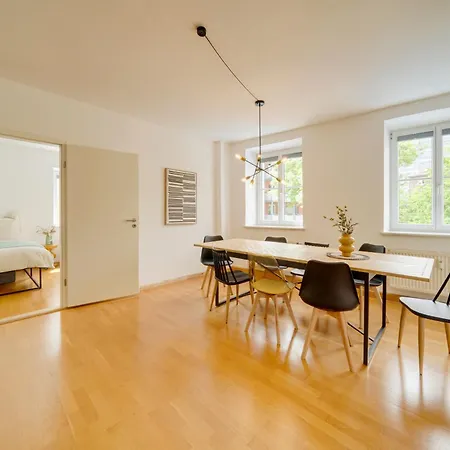 Apartamento Lexapartments Zentral 101qm In Altstadtnaehe *