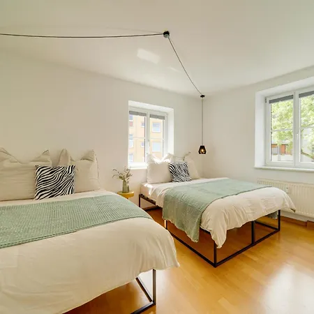 Apartamento Lexapartments Zentral 101qm In Altstadtnaehe *