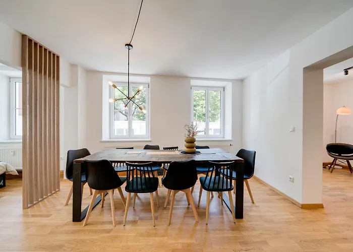 Lexapartments Zentral 101qm In Altstadtnaehe * アウグスブルク