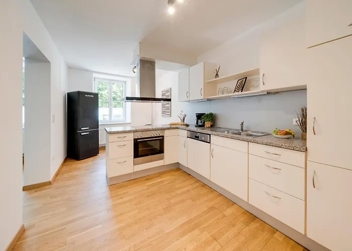 Lexapartments Zentral 101qm In Altstadtnaehe * Augsburg