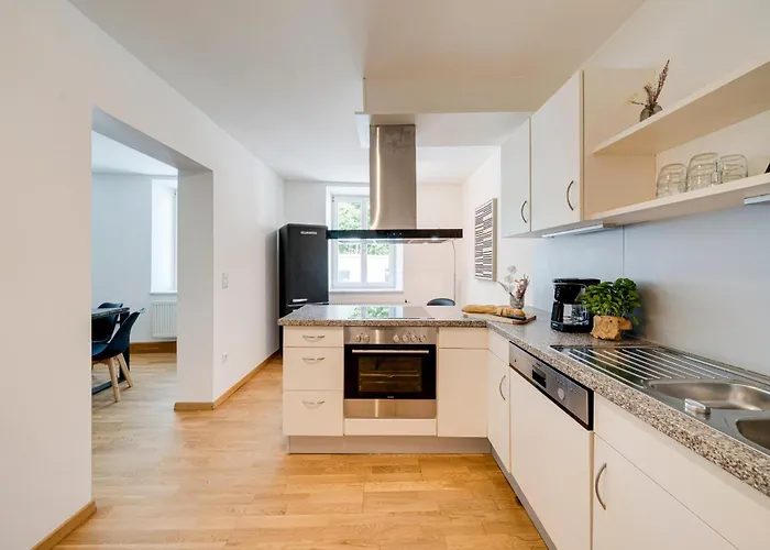 Lexapartments Zentral 101qm In Altstadtnaehe Daire Augsburg