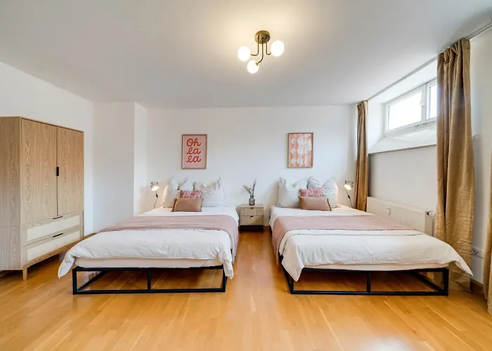 Daire Lexapartments Zentral 101qm In Altstadtnaehe *